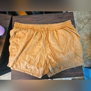 Torrid Linen Shorts 3x
